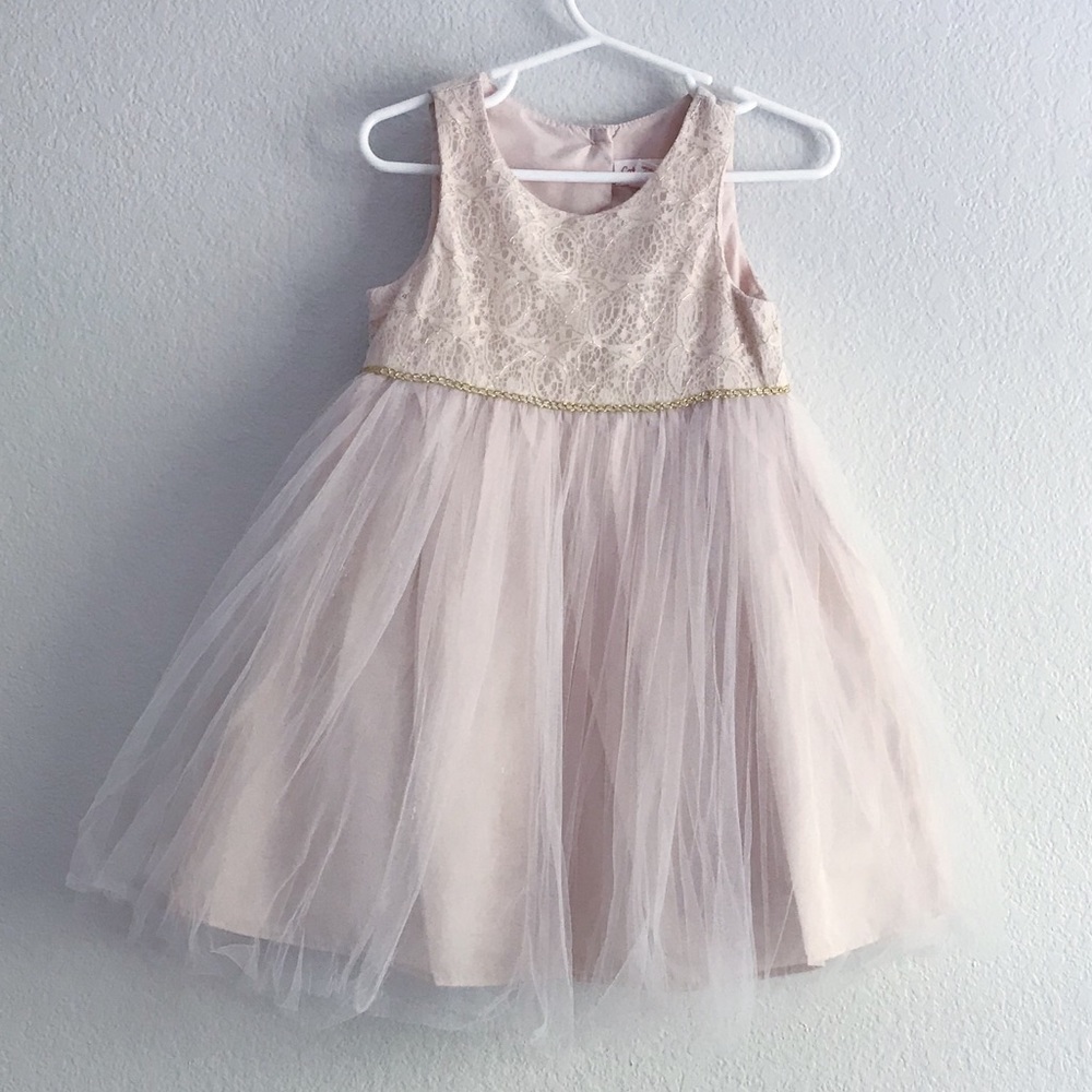 SALE ❗️Cat & Jack Lace and Tulle Dress